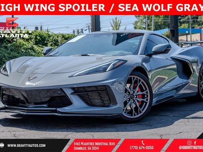 Used 2025 Chevrolet Corvette Stingray Preferred Cpe w/ Battery Protection Package