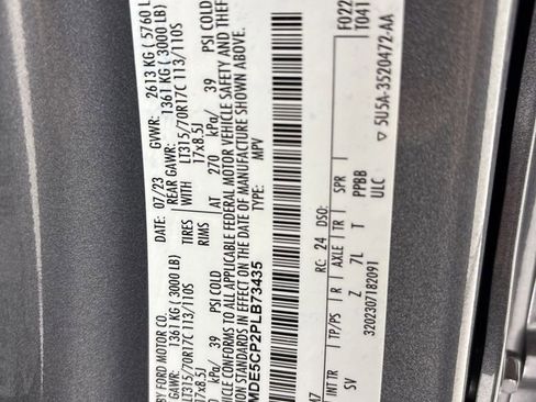 Used 2023 Ford Bronco Big Bend w/ Sasquatch Package image 10