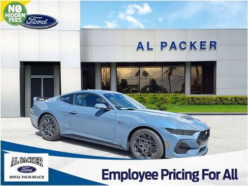 New 2026 Ford Mustang GT Premium w/ GT Performance Package RWD image 1