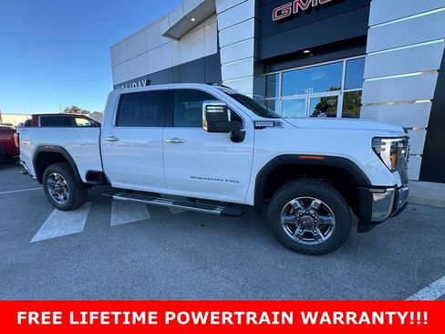 New 2026 GMC Sierra 2500 SLT w/ Texas SLT Premium Package image 2