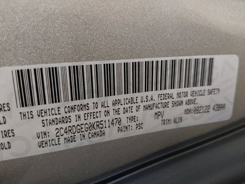 Used 2019 Dodge Grand Caravan GT FWD image 33