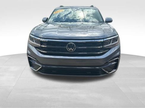 Used 2021 Volkswagen Atlas SEL R-Line AWD/4WD image 2