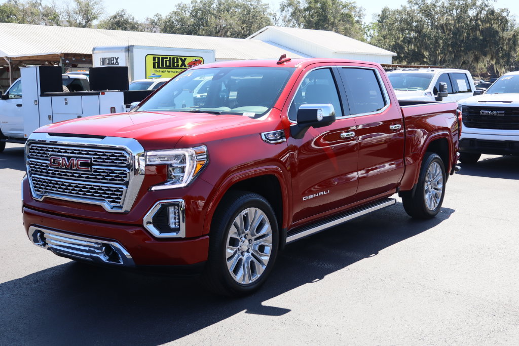 Certified 2022 GMC Sierra 1500 Denali w/ Denali Premium Package AWD/4WD image 5