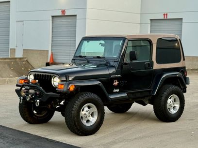 Used 2002 Jeep Wrangler Sahara
