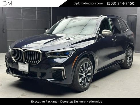 Used 2022 BMW X5 M50i w/ Executive Package AWD/4WD image 1