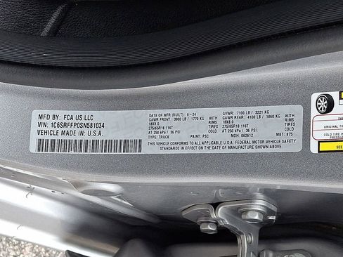 Used 2025 RAM 1500 Big Horn AWD/4WD image 27