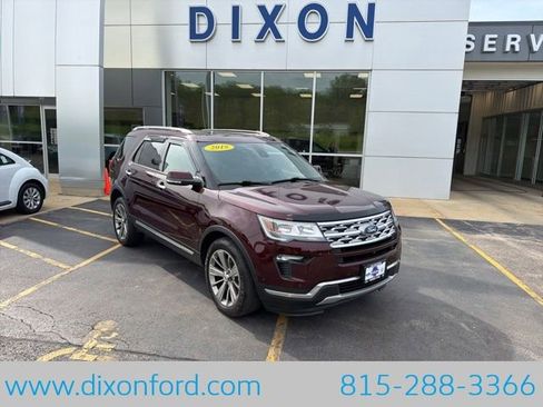 Certified 2018 Ford Explorer Limited w/ Equipment Group 301A AWD/4WD image 1