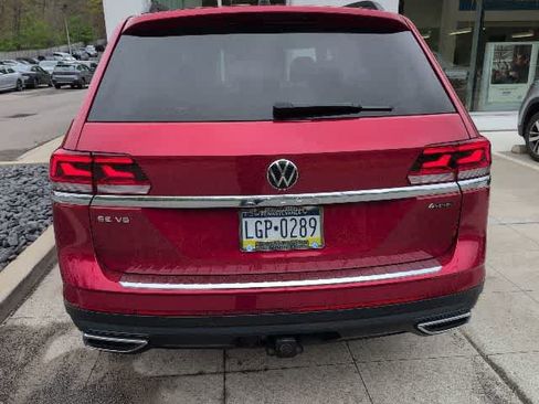 Used 2023 Volkswagen Atlas SE w/ Black Wheel Package AWD/4WD image 4