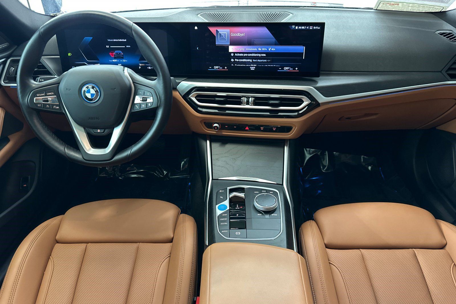 Certified 2023 BMW i4 eDrive35 w/ Premium Package RWD image 15