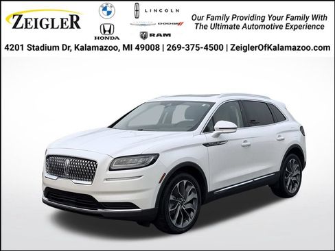 Certified 2023 Lincoln Nautilus Reserve w/ Luxury Package AWD/4WD image 1