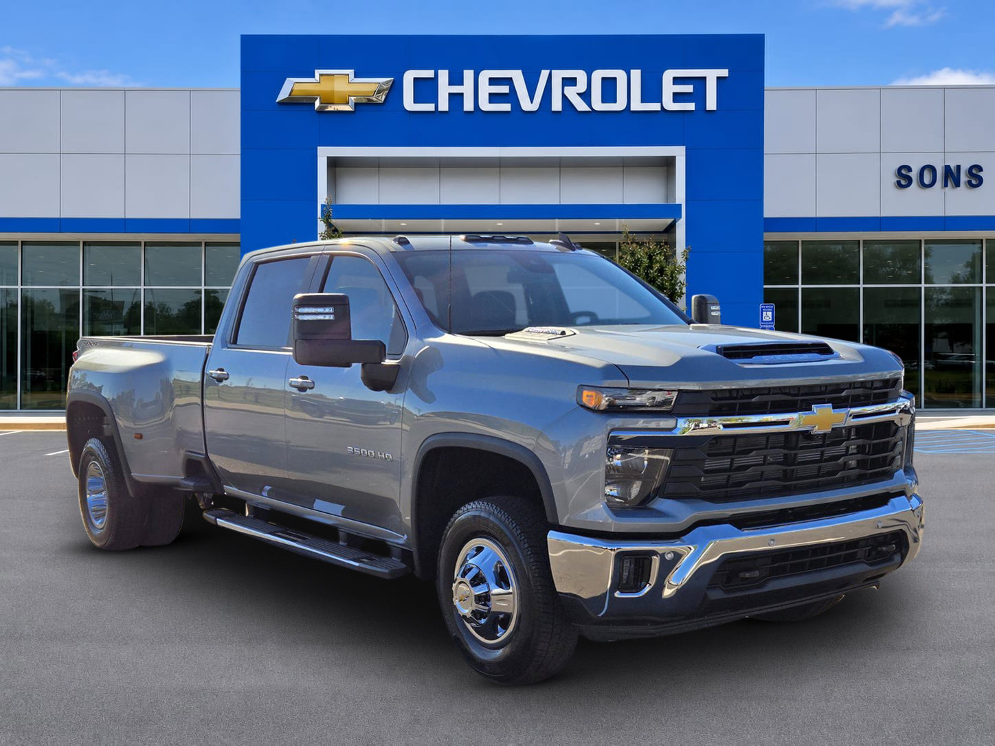 New 2026 Chevrolet Silverado 3500 LT w/ All Star Edition AWD/4WD image 3