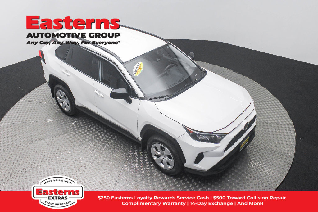 Used 2020 Toyota RAV4 LE w/ All Weather Liner Package AWD/4WD image 4