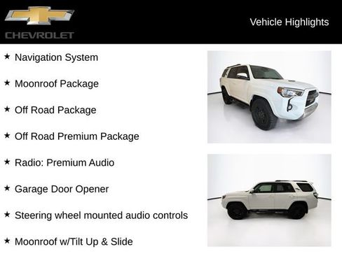 Used 2024 Toyota 4Runner TRD Off-Road Premium w/ Moonroof Package AWD/4WD image 5