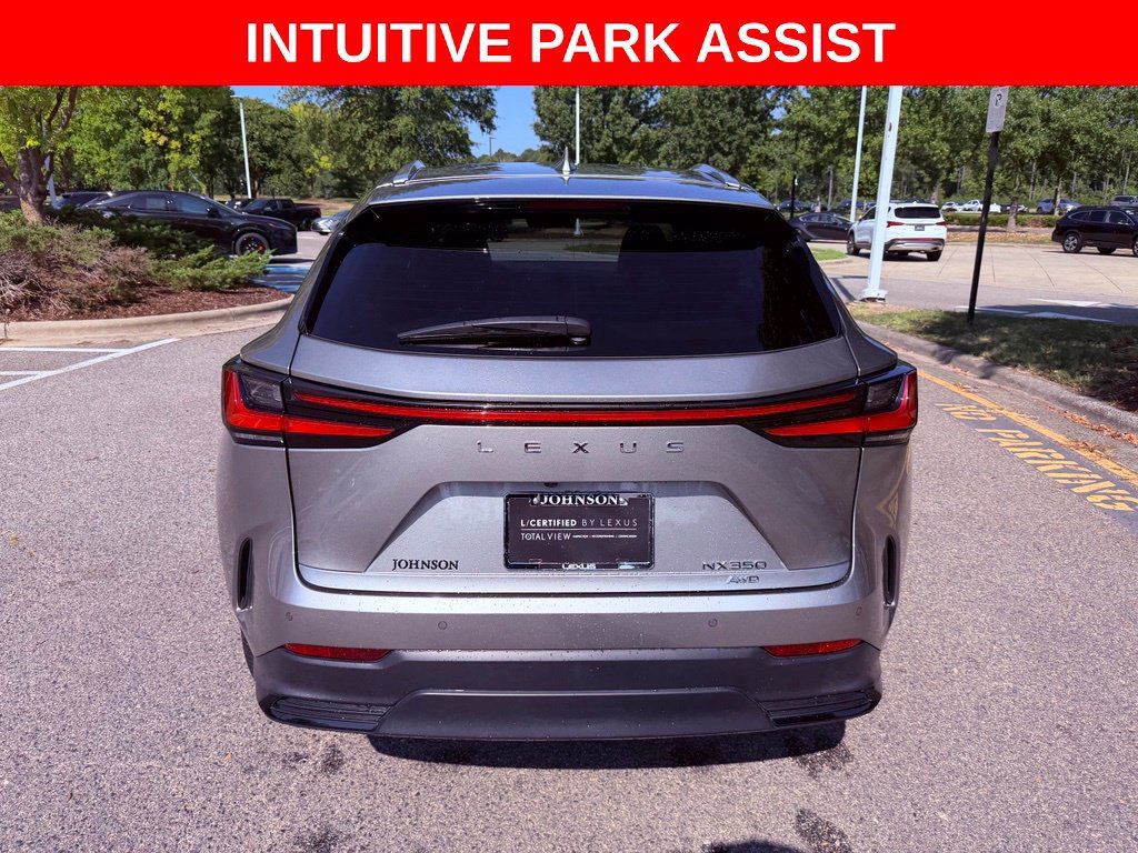 Certified 2025 Lexus NX 350 AWD w/ Premium Package image 7