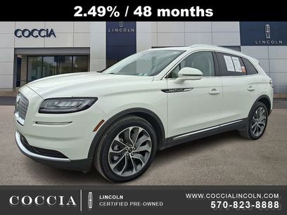 Certified 2023 Lincoln Nautilus Reserve