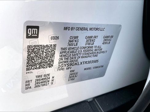 New 2026 Cadillac Escalade Platinum Sport image 19