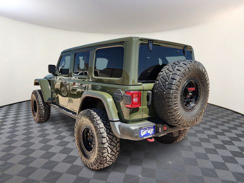 Used 2020 Jeep Wrangler Unlimited Rubicon w/ Quick Order Package 28Y Recon AWD/4WD image 3