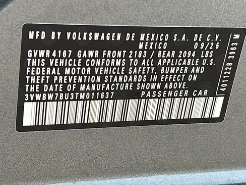 New 2026 Volkswagen Jetta Sport image 30