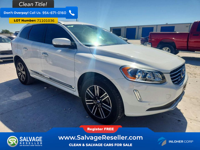 Used 2016 Volvo XC60 T6 w/ Proximity Package FWD image 5