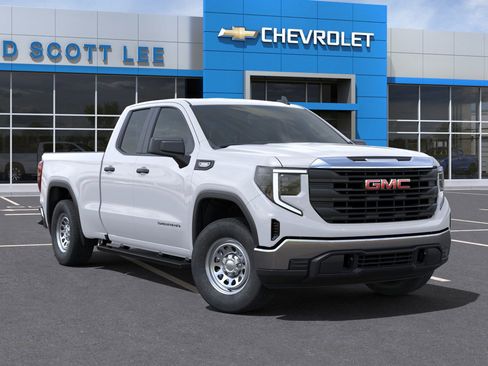 New 2025 GMC Sierra 1500 Pro w/ Pro Value Package RWD image 7