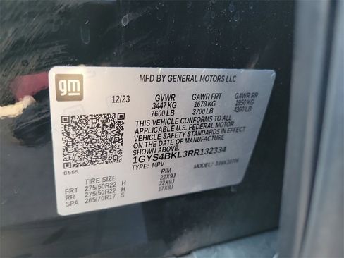 Certified 2024 Cadillac Escalade Premium Luxury image 33