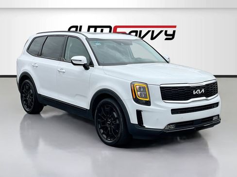 Used 2021 Kia Telluride SX w/ Nightfall Edition Package AWD/4WD image 1