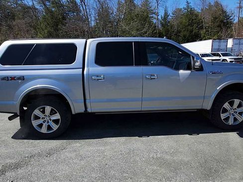 Used 2020 Ford F150 Platinum AWD/4WD image 9