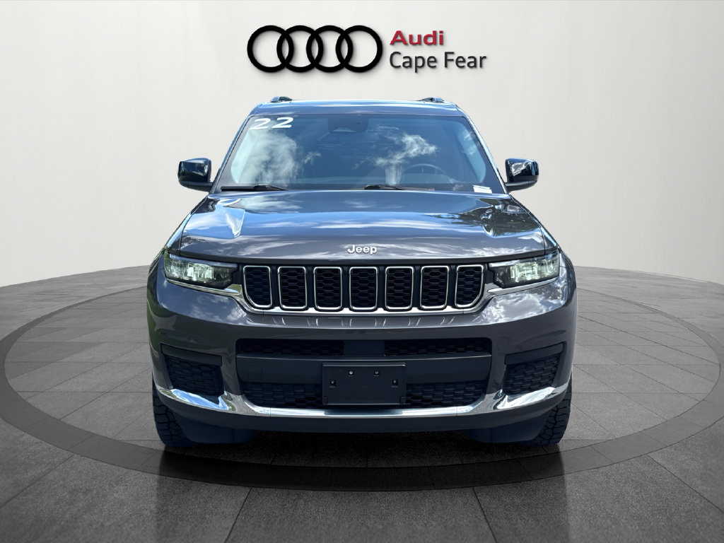 Used 2022 Jeep Grand Cherokee L Laredo w/ Luxury Tech Group I AWD/4WD image 8