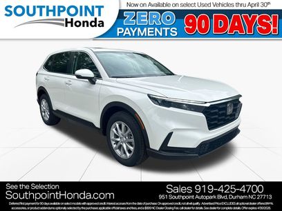 New 2026 Honda CR-V EX