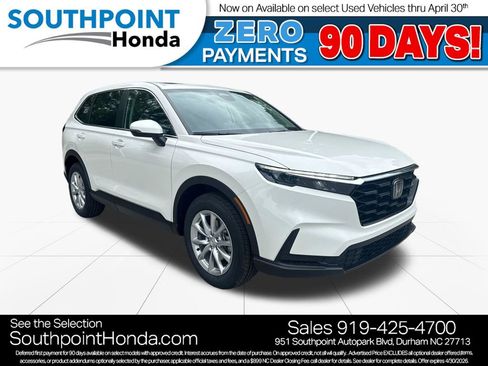 New 2026 Honda CR-V EX image 1