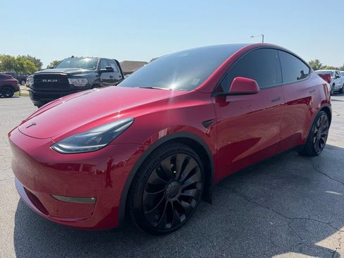 Used 2022 Tesla Model Y Performance AWD/4WD image 12