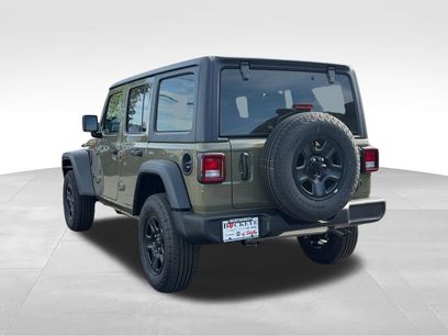 New 2026 Jeep Wrangler Unlimited Sport