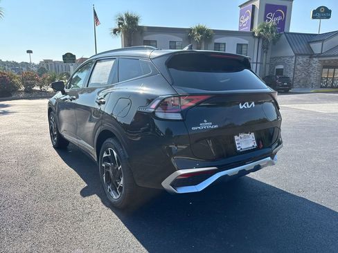 Certified 2025 Kia Sportage SX AWD/4WD image 5