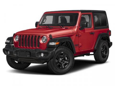 Used 2025 Jeep Wrangler Sport AWD/4WD image 1