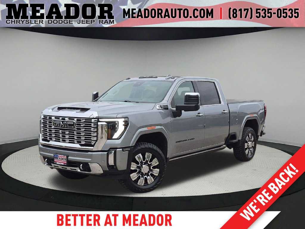 Used 2024 GMC Sierra 2500 Denali w/ Denali Reserve Package AWD/4WD image 1