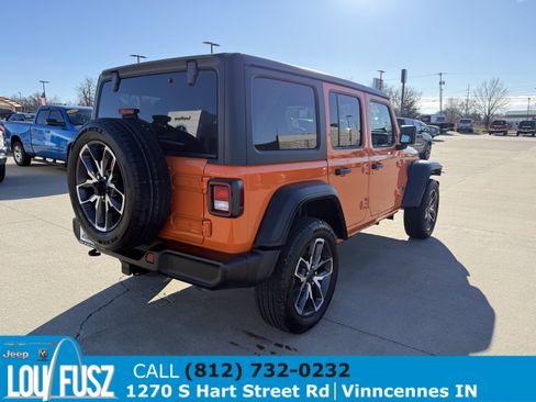 Used 2025 Jeep Wrangler Sport S w/ Convenience Group image 7