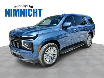 Certified 2025 Chevrolet Tahoe High Country w/ Sun And Tow Package
