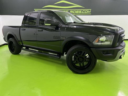 Used 2018 RAM 1500 Rebel w/ Luxury Group AWD/4WD image 1