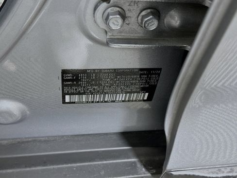 Used 2025 Subaru Outback Onyx Edition AWD/4WD image 12