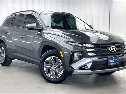 Certified 2025 Hyundai Tucson Blue