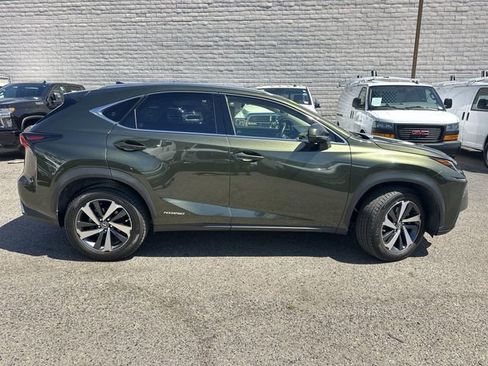 Used 2021 Lexus NX 300h AWD w/ Premium Package image 3
