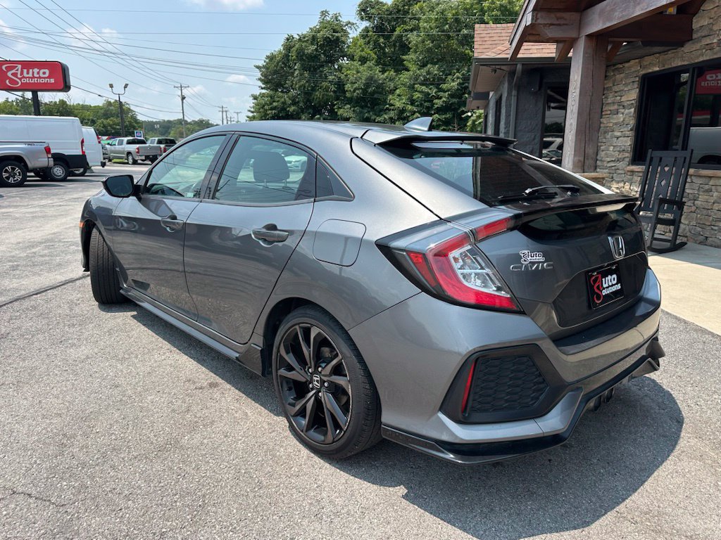 Used 2018 Honda Civic Sport image 3