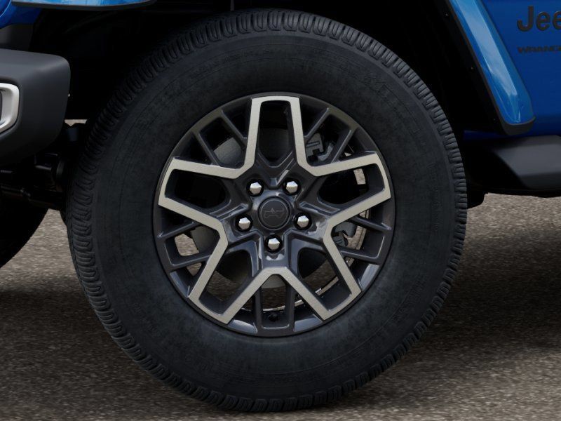 New 2025 Jeep Wrangler Unlimited Sahara AWD/4WD image 9