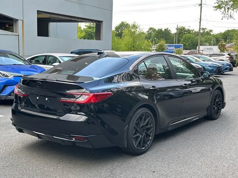 Used 2025 Toyota Camry XSE FWD image 4