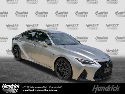 Used 2023 Lexus IS 500 w/ Accessory Package 2 RWD image 1