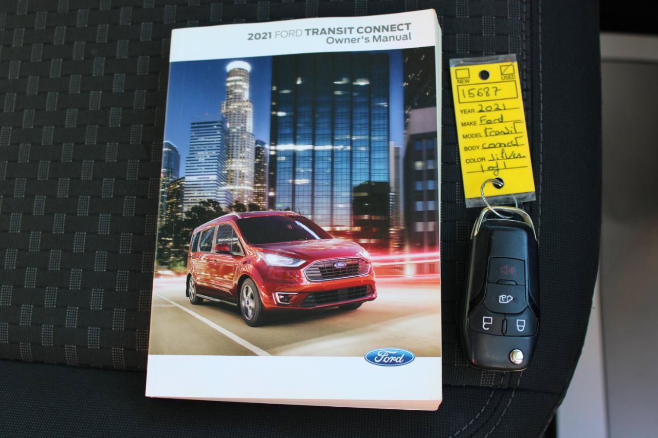 Used 2021 Ford Transit Connect XLT FWD image 42