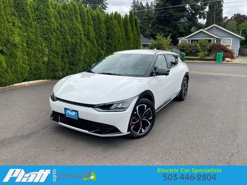 Used 2023 Kia EV6 Wind w/ Wind Technology Package AWD/4WD image 3