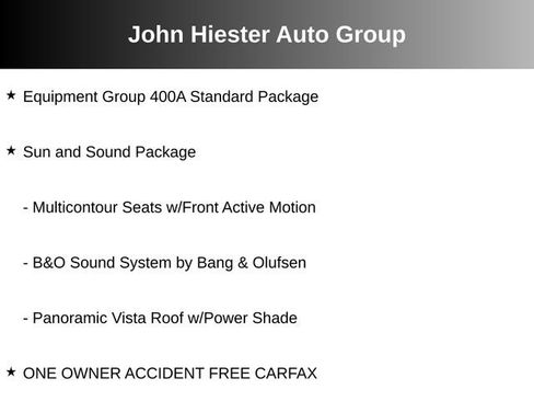 Used 2025 Ford Explorer ST w/ Sun And Sound Package AWD/4WD image 1