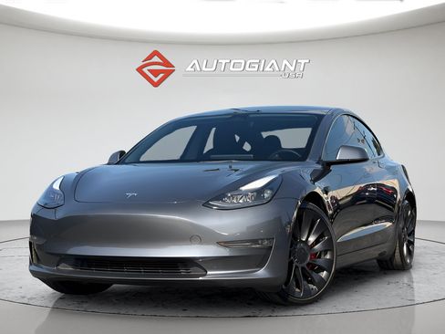 Used 2023 Tesla Model 3 Performance AWD/4WD image 13