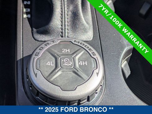 Certified 2025 Ford Bronco Big Bend AWD/4WD image 34